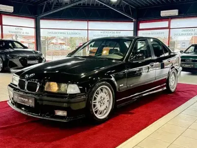 Używany BMW M3 Performance 321 KM (236 kW) 1997 Czarny Sedan/Limuzyna