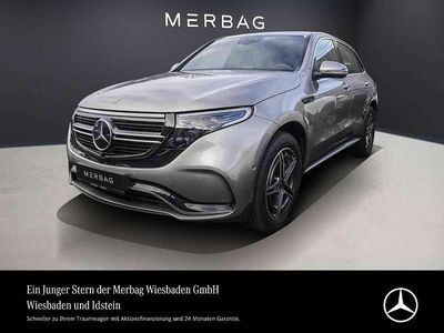 Gebraucht Mercedes EQC400 AMG line 300 kW (408 PS) 2020 Silber SUV