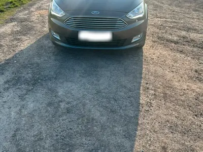 Gebraucht Ford Grand C-Max 150 PS (110 kW) 2018 Grau Van / Kleinbus