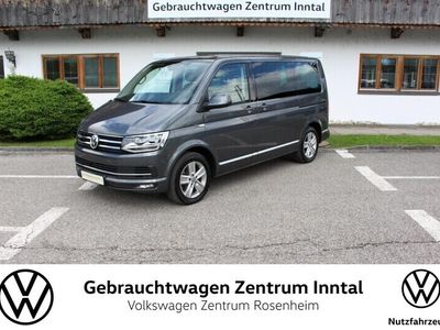 gebraucht VW Multivan T6 Generation Six 2,0 TDI DSG 4Motion (ACC,LED,Navi)