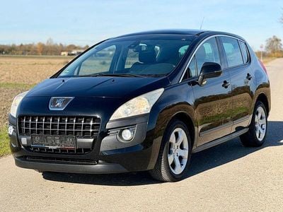 Gebraucht Peugeot 3008 Premium 120 PS (88 kW) 2012 Noir perla nera Kombi