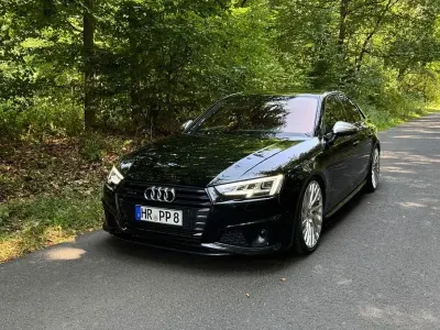 Gebraucht Audi A4 S-Line 286 PS (210 kW) 2019 Schwarz Limousine