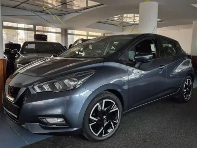 Gebraucht Nissan Micra N-Way 92 PS (67 kW) 2021 Grau Kleinwagen