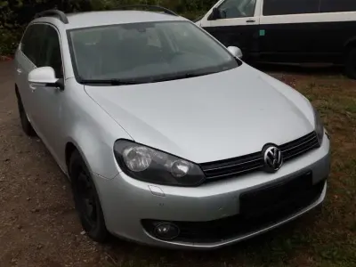 Gebraucht VW Golf VI Style 105 PS (77 kW) 2011 Silber Kombi