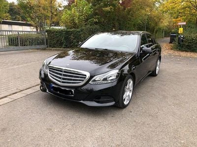 Usata Mercedes E250 211 CV (155 kW) 2015 Nero Berlina