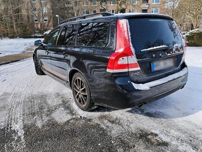 Gebraucht Volvo V70 180 PS (132 kW) 2015 Schwarz Kombi