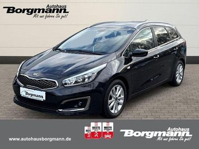 1k) zilinaschwarz met. (schwarz Gebraucht 2018 Kia Ceed Sportswagon DREAM-TEAM Edition Kombi | 12.490 € (Fairer Preis)