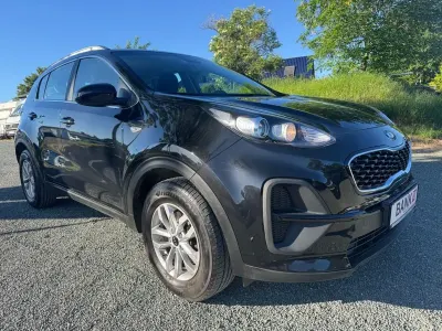 Gebraucht Kia Sportage 132 PS (97 kW) 2022 Schwarz SUV