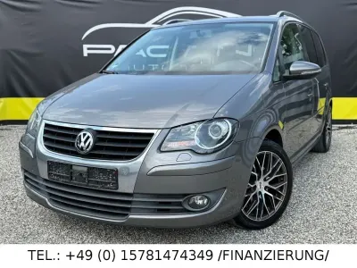 Gebraucht VW Touran Freestyle 140 PS (102 kW) 2010 Grau Van / Kleinbus