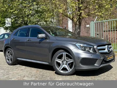 Brugt Mercedes GLA180 AMG line 109 HK (80 kW) 2015 Grå SUV
