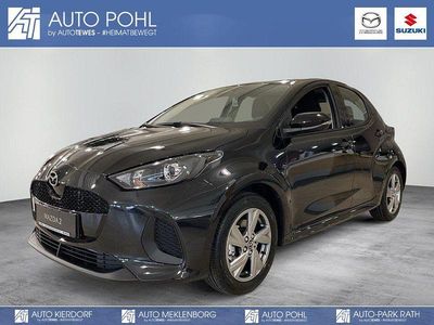 Neu Mazda 2 Exclusive-Line 116 PS (85 kW) 2025 Opera black Kleinwagen