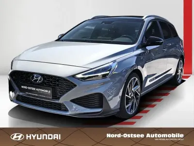 Gebraucht Hyundai i30 N Line 160 PS (117 kW) 2023 Grau Kombi