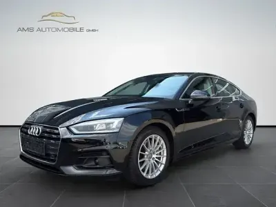 Gebraucht Audi A5 Sportback Sport 190 PS (139 kW) 2019 Schwarz Kleinwagen