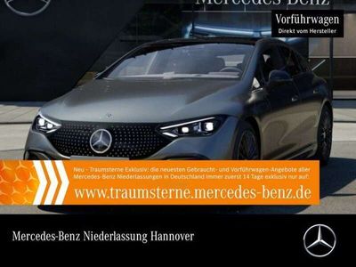 gebraucht Mercedes EQE350 AMG Fahrass WideScreen Airmat Pano Distr.