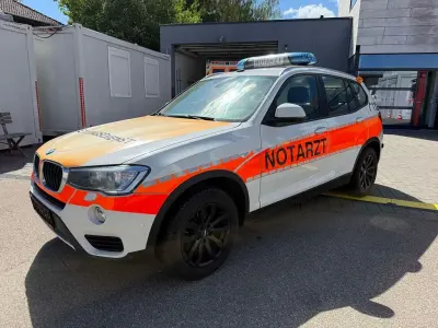Gebraucht BMW X3 Performance 190 PS (139 kW) 2017 Weiß SUV