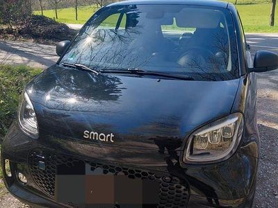 Second-hand Smart ForTwo Coupé 60 kW (82 CP) 2020 Negru Hatchback