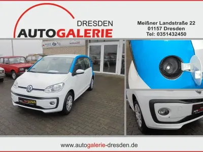 Usado VW up! Basis 65 HP (47 kW) 2021 Branco Citadino