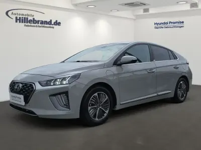 Gebraucht Hyundai Ioniq Prime 141 PS (103 kW) 2021 Grau Kleinwagen