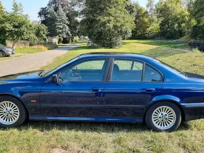 Gebraucht BMW 535 245 PS (180 kW) 1996 Blau Limousine