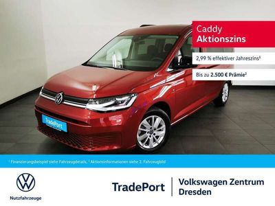 gebraucht VW Caddy Maxi Life 2,0 TDI NAV LED STH PARKASSIST 2,99%