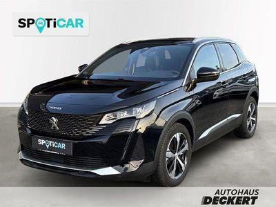 Second-hand Peugeot 3008 GT 131 CP (96 kW) 2023 Negru SUV