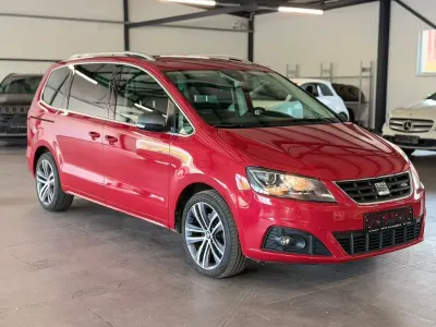 Usata Seat Alhambra FR-Line 150 CV (110 kW) 2017 Rosso Monovolume