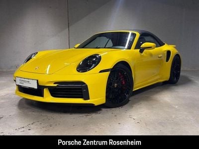 Gebraucht Porsche 992 581 PS (427 kW) 2020 Racinggelb Cabrio