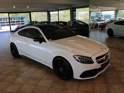 Second-hand Mercedes C63S AMG AMG 510 CP (375 kW) 2016 Alb Coupe