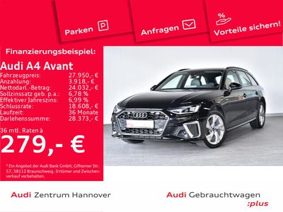 gebraucht Audi A4 Avant 35 TFSI S line, LED, Navi, Teilleder, Phone Box