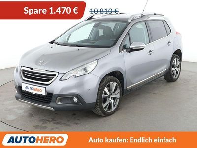 Gebraucht Peugeot 2008 Allure 120 PS (88 kW) 2015 Grau SUV