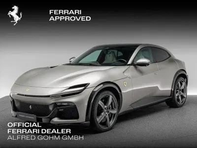 Gebraucht Ferrari Purosangue 725 PS (533 kW) 2024 Aluminium lucido SUV