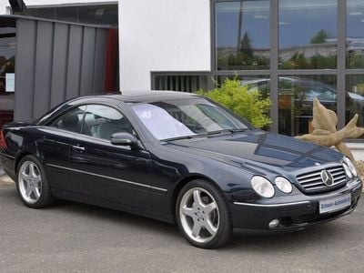 Gebraucht Mercedes CL500 AMG 306 PS (225 kW) 2000 Schwarz Coupé