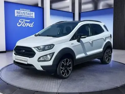 Gebraucht Ford Ecosport Active 125 PS (91 kW) 2021 Weiß SUV