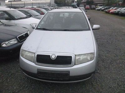 gebraucht Skoda Fabia Combi Comfort