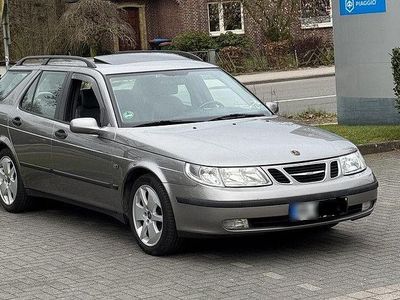 Gebraucht Saab 9-5 220 PS (161 kW) 2003 Silber Limousine