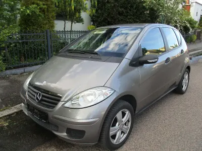 Gebraucht Mercedes A150 95 PS (69 kW) 2006 Grau Kleinwagen