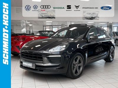 Gebraucht Porsche Macan 265 PS (194 kW) 2023 Tiefschwarz (schwarz) SUV