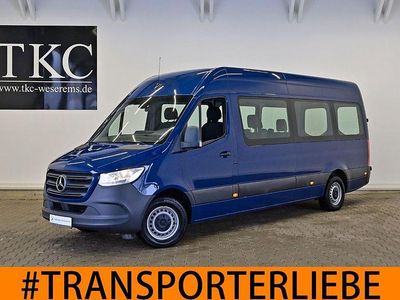 Gebraucht Mercedes Sprinter 143 PS (105 kW) 2020 Blau Van