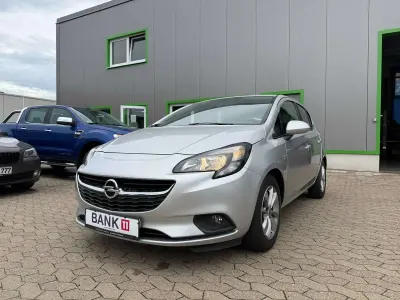 Gebraucht Opel Corsa drive 90 PS (66 kW) 2016 Silber Kleinwagen