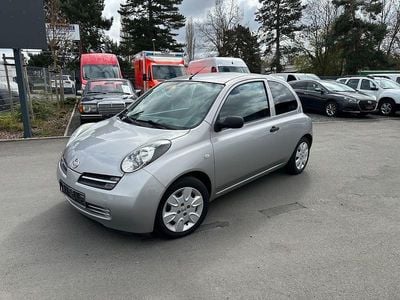 Gebraucht Nissan Micra Visia 65 PS (47 kW) 2004 Silber Kleinwagen