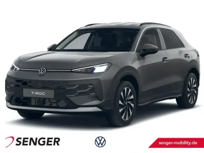 Gebraucht VW T-Roc Life 116 PS (85 kW) 2026 Grau SUV