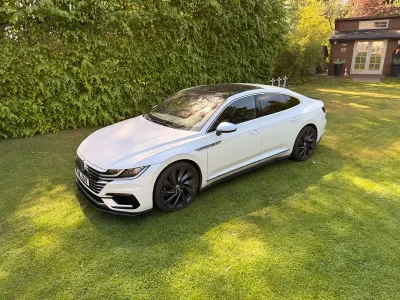 Brugt VW Arteon R-line 280 HK (205 kW) 2017 Hvid Hatchback