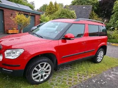 Gebraucht Skoda Yeti Ambition 105 PS (77 kW) 2011 Rot SUV