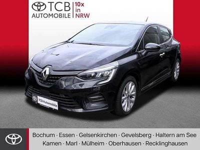 Gebraucht Renault Clio V Intens 101 PS (74 kW) 2021 Schwarz metallic Kleinwagen
