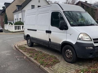 Weiß Gebraucht 2003 Opel Movano Van / Kleinbus | 1.500 € (Superpreis)