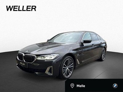 Occasion BMW 545e Luxury Line 394 PK (289 kW) 2022 Grijs Sedan