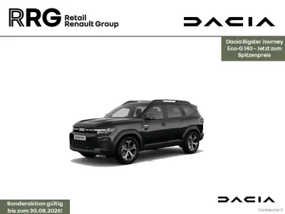 Neu Dacia Bigster Journey 140 PS (102 kW) 2026 Perlmuttschwarz metallic SUV