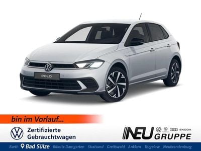 Gebraucht VW Polo Move 95 PS (69 kW) 2025 Silber Limousine