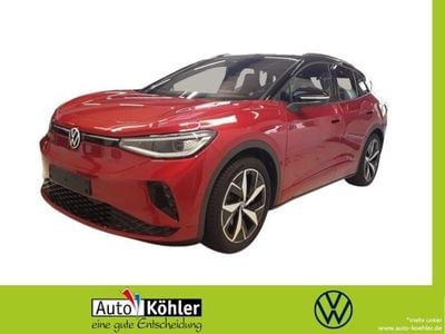 Kings red Gebraucht 2024 VW ID.4 GTX SUV | 40.620 € (Fairer Preis)