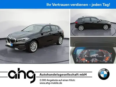 Gebraucht BMW 116 Advantage 116 PS (85 kW) 2023 Schwarz Kleinwagen